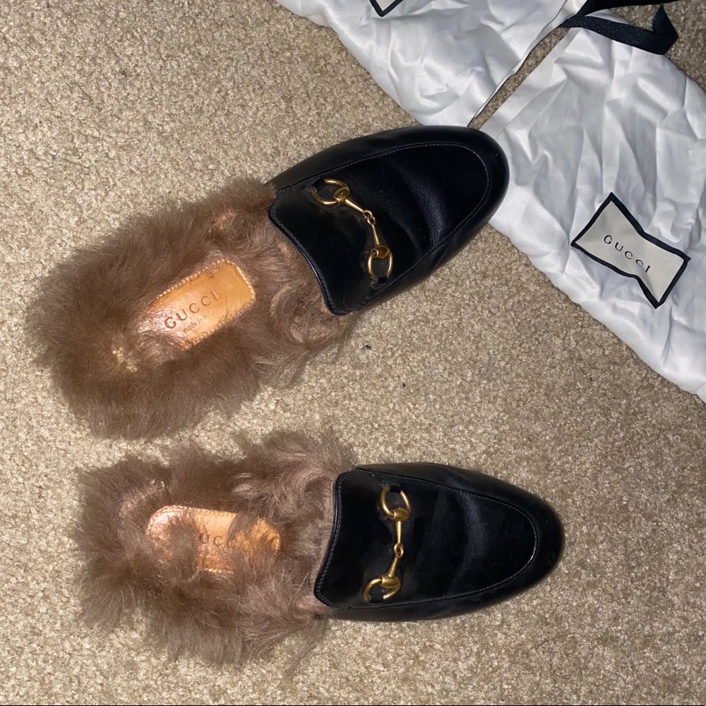 ‼️SOLD‼️Gucci Fur Mules SZ 36 - Picture 3 of 5